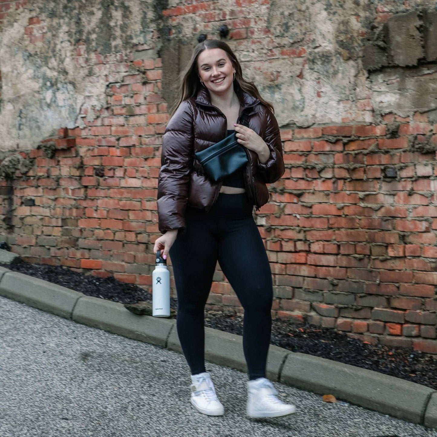 Black Belt Bag Fanny Pack