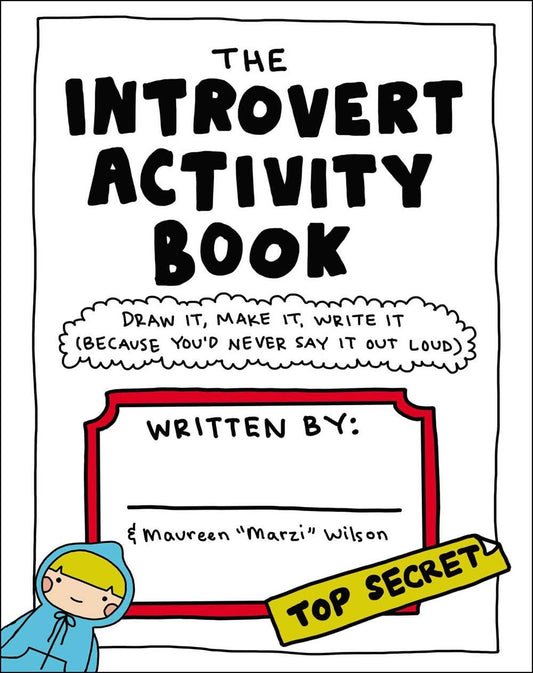 Introvert Activity Book