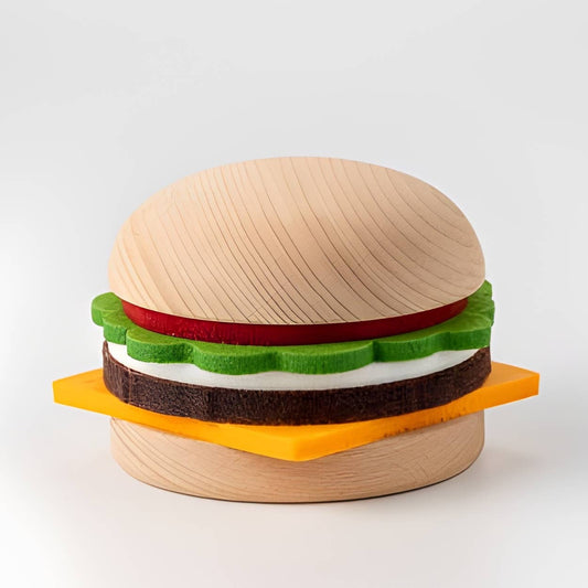 Burger Coaster Set