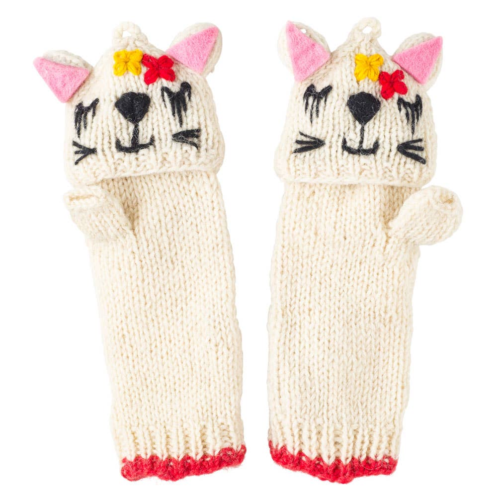 CAT FINGERLESS GLOVES