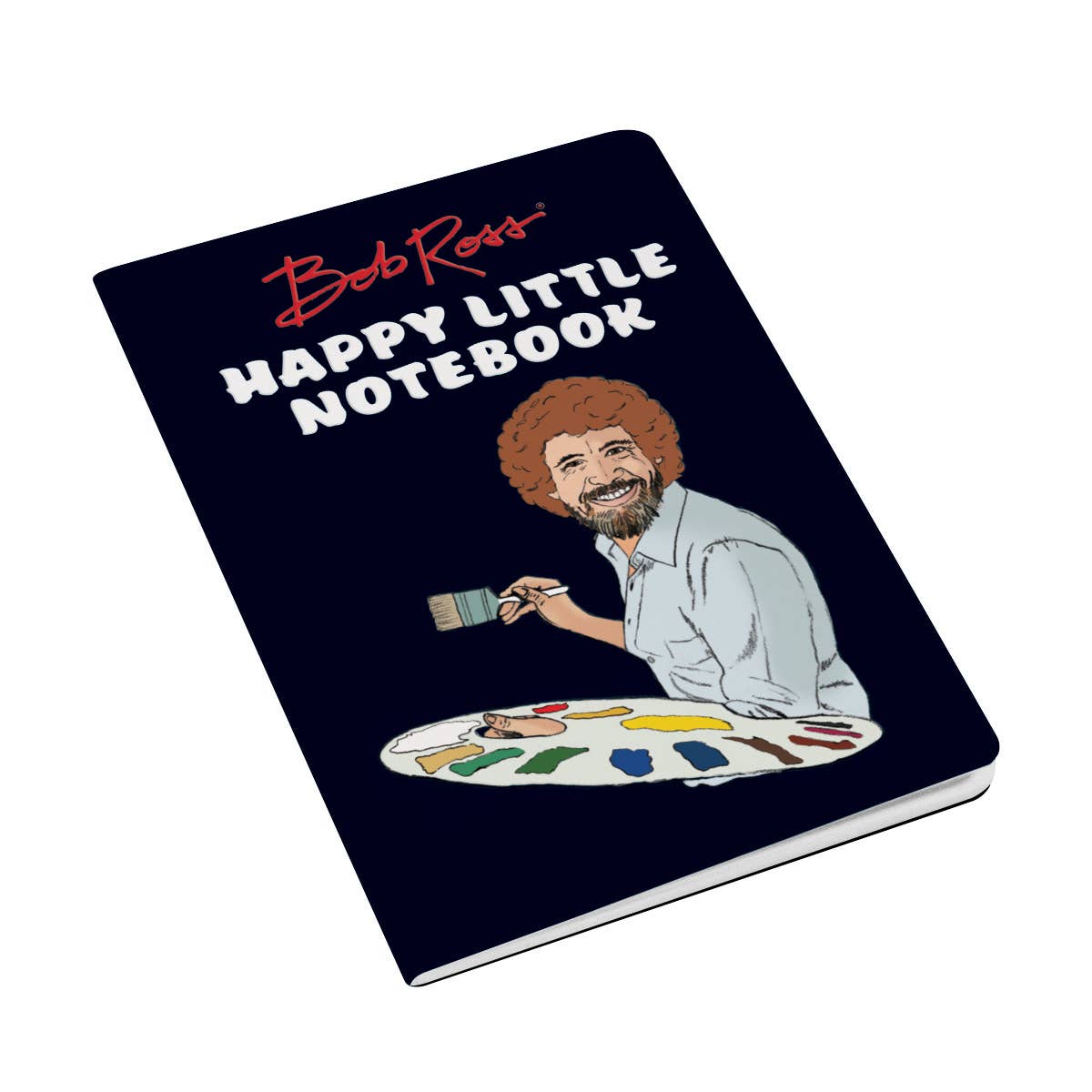 Bob Ross Notebook