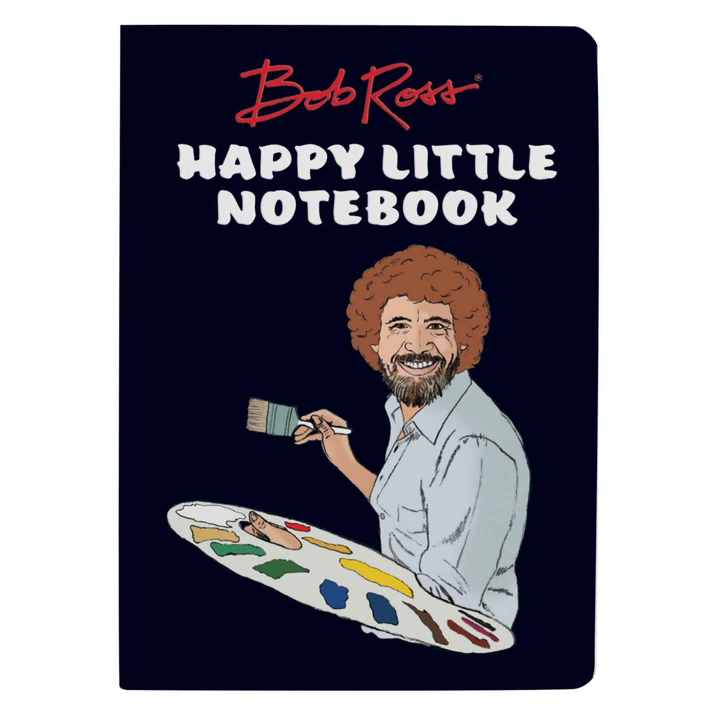 Bob Ross Notebook