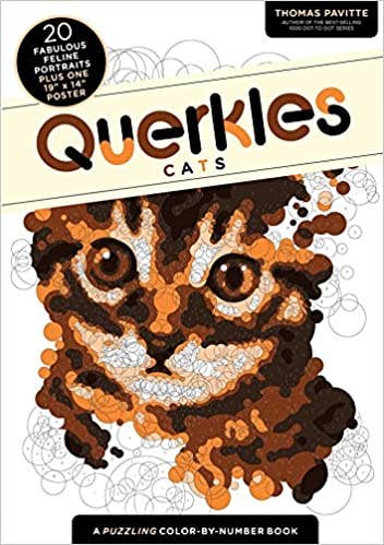 Querkles: Cats Coloring Book